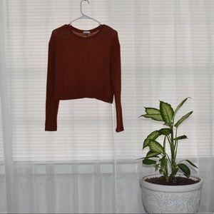 Long Sleeve Crop Top